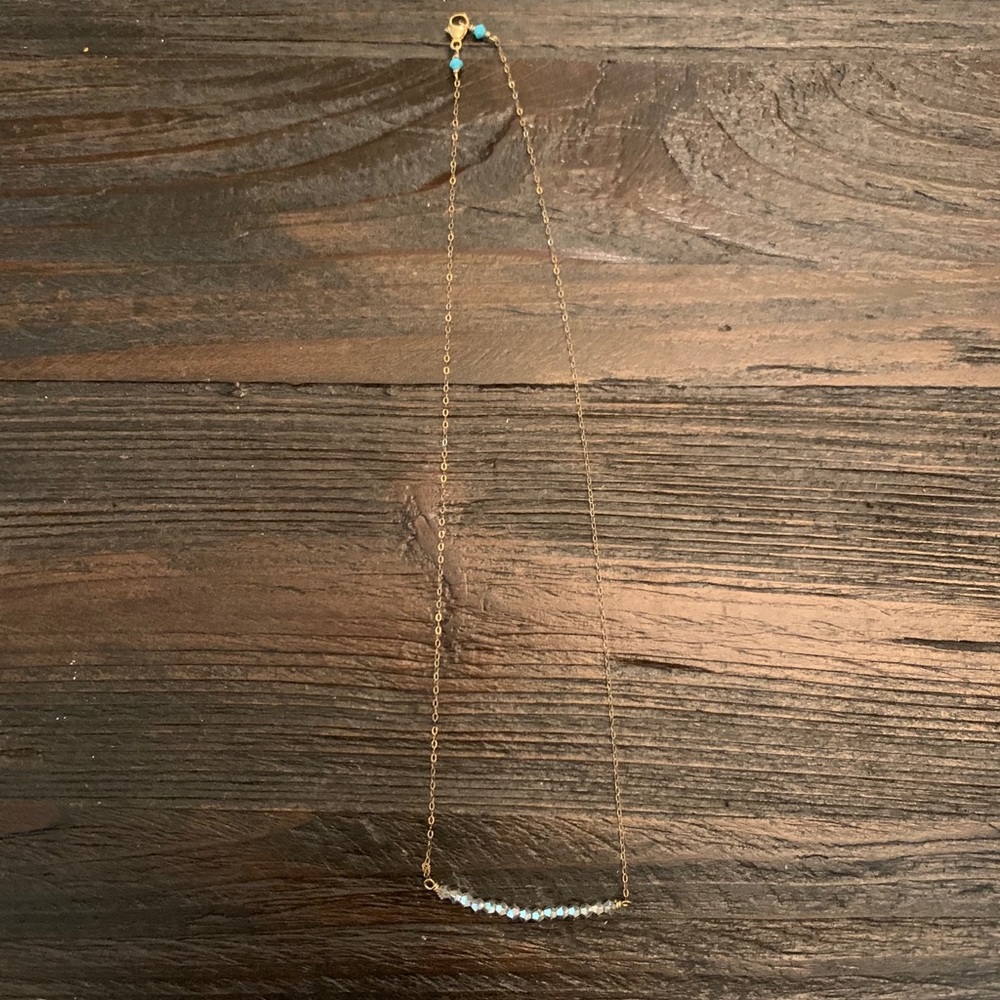 Gold Short Necklace